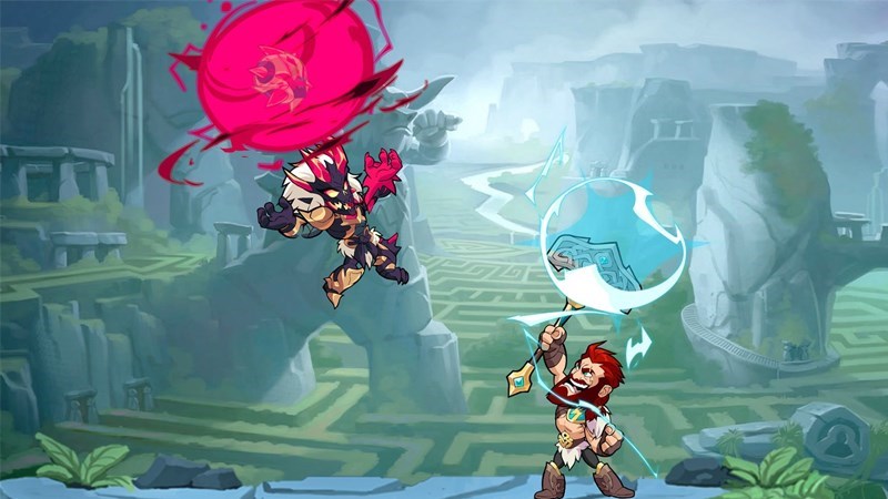 Screenshots Brawlhalla - Đấu trường kỳ thú | Game đối kháng trên điện thoại