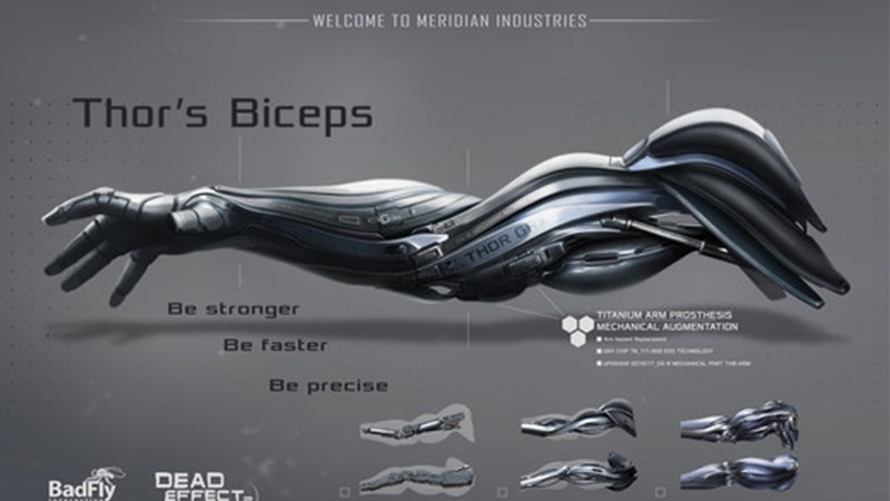 Screenshots Dead Effect 2 - Cuộc chiến sống còn | Game FPS trên điện thoại