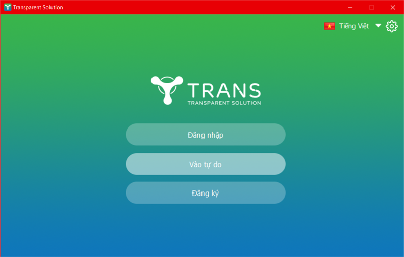 Screenshots Trans - Ứng dụng, phần mềm họp, học trực tuyến miễn phí