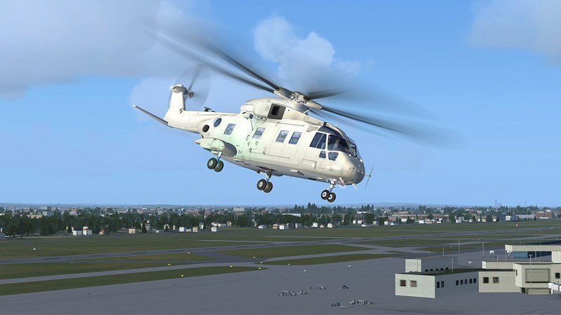 Screenshots Flight Simulator - Game mô phỏng lái máy bay "2 triệu GB" Microsoft