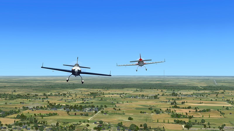 Screenshots Flight Simulator - Game mô phỏng lái máy bay "2 triệu GB" Microsoft