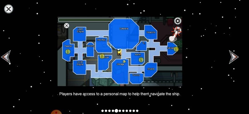 Screenshots Among Us - Game phong cách Ma Sói online