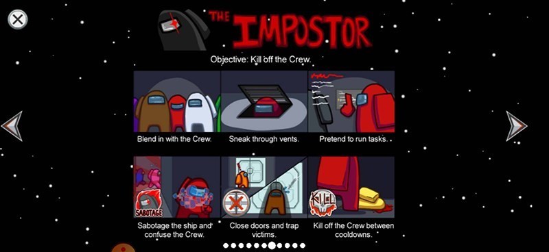 Screenshots Among Us - Game phong cách Ma Sói online