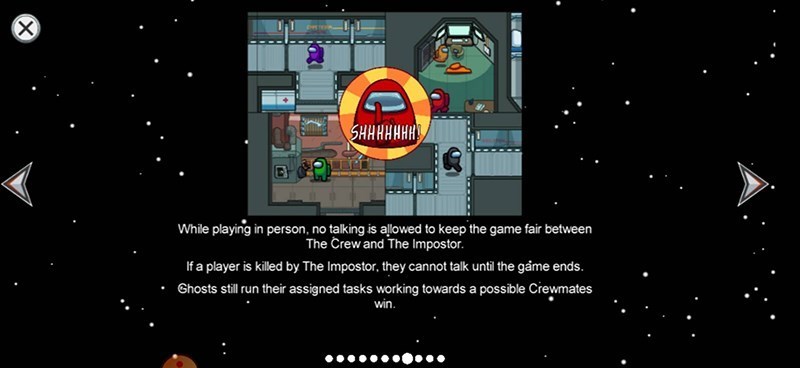 Screenshots Among Us - Game phong cách Ma Sói online