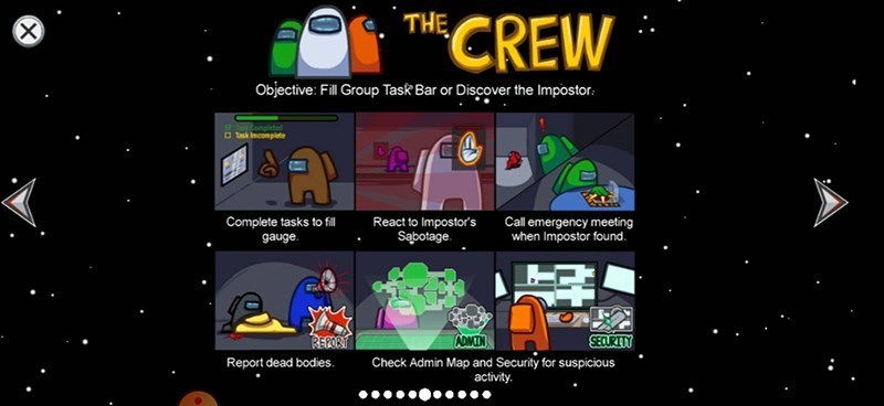 Screenshots Among Us - Game phong cách Ma Sói online