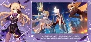 Screenshots Genshin Impact - Xứ sở thần tiên | Game nhập vai Anime