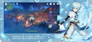 Screenshots Genshin Impact - Xứ sở thần tiên | Game nhập vai Anime