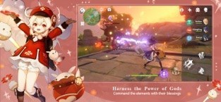 Screenshots Genshin Impact - Xứ sở thần tiên | Game nhập vai Anime