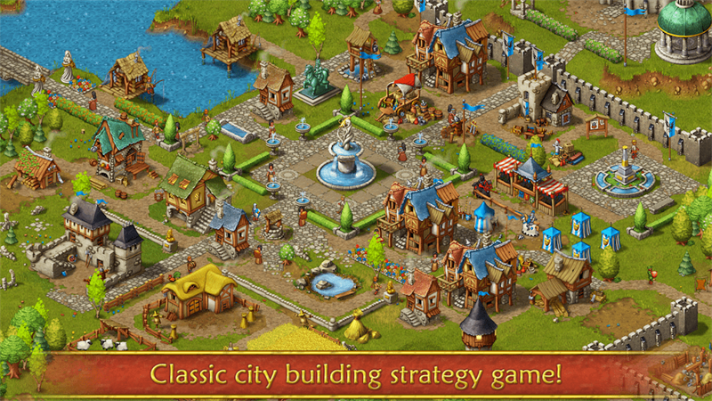 Screenshots Townsmen - Phát triền nền văn minh | Game xây dựng chiến đấu