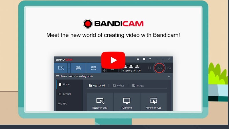 Screenshots Bandicam - Phần mềm quay video màn hình máy tính chuyên nghiệp