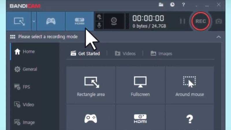 Screenshots Bandicam - Phần mềm quay video màn hình máy tính chuyên nghiệp