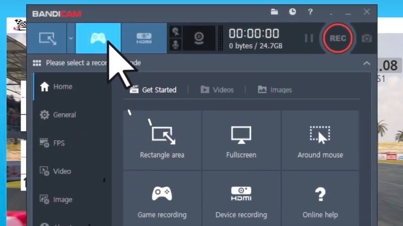 Screenshots Bandicam - Phần mềm quay video màn hình máy tính chuyên nghiệp