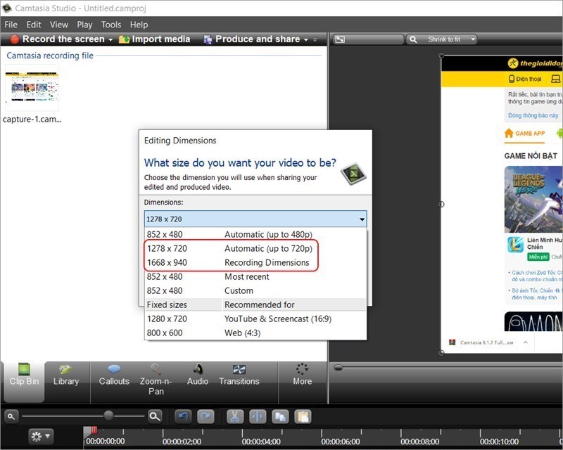 Phần mềm Camtasia: Camtasia là một trong những phần mềm chỉnh sửa video hàng đầu hiện nay. Với Camtasia, bạn có thể tạo ra những video chuyên nghiệp và ấn tượng chỉ trong vài phút. Phần mềm này rất dễ sử dụng và có nhiều tính năng hữu ích, giúp bạn tạo ra các video độc đáo và thu hút người xem.