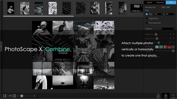 Screenshots PhotoScape X - Phần mềm chỉnh sửa ảnh trên Windows, macOS miễn phí