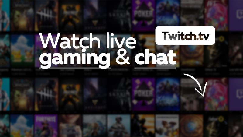 Screenshots Twitch: Ứng dụng live stream game, mạng xã hội phát trực tiếp màn hình