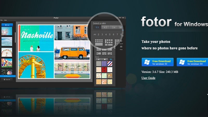 Screenshots Fotor Photo Editor - Phần mềm chỉnh sửa ảnh chuyên nghiệp, miễn phí