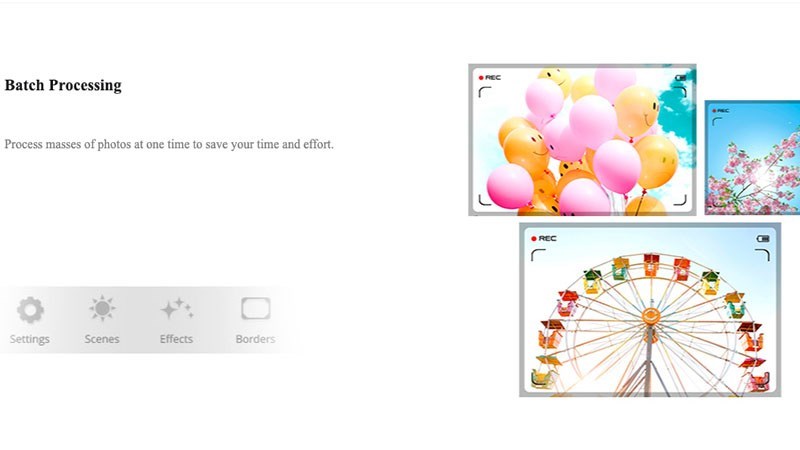 Screenshots Fotor Photo Editor - Phần mềm chỉnh sửa ảnh chuyên nghiệp, miễn phí