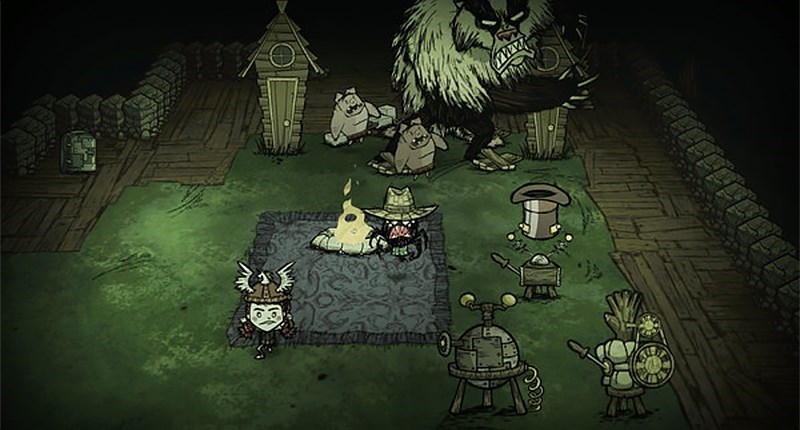 Screenshots Don't Starve Together - Game sinh tồn thế giới mở
