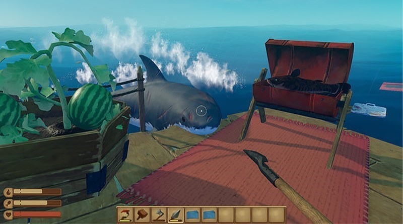 Screenshots Raft - Sinh tồn ngoài biển khơi | Game phiêu lưu