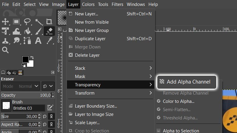 Screenshots GIMP - Phần mềm chỉnh sửa ảnh chuyên nghiệp, hỗ trợ đa nền tảng