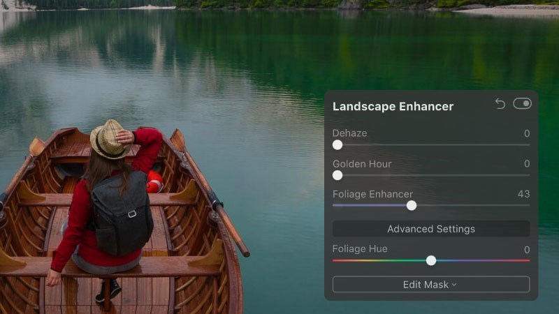 Screenshots Luminar 4 - Phần mềm chỉnh sửa ảnh trên MacBook, Windows chuyên nghiệp