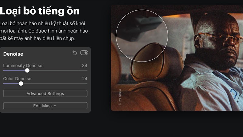 Screenshots Luminar 4 - Phần mềm chỉnh sửa ảnh trên MacBook, Windows chuyên nghiệp