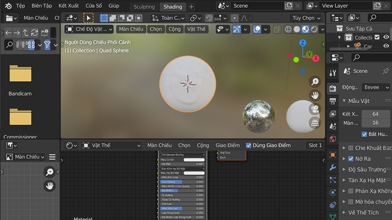 Screenshots Blender - Phần mềm thiết kế đồ họa 3D miễn phí, đa nền tảng
