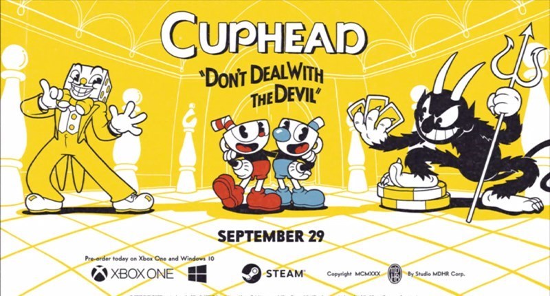 cuphead game xbox 1