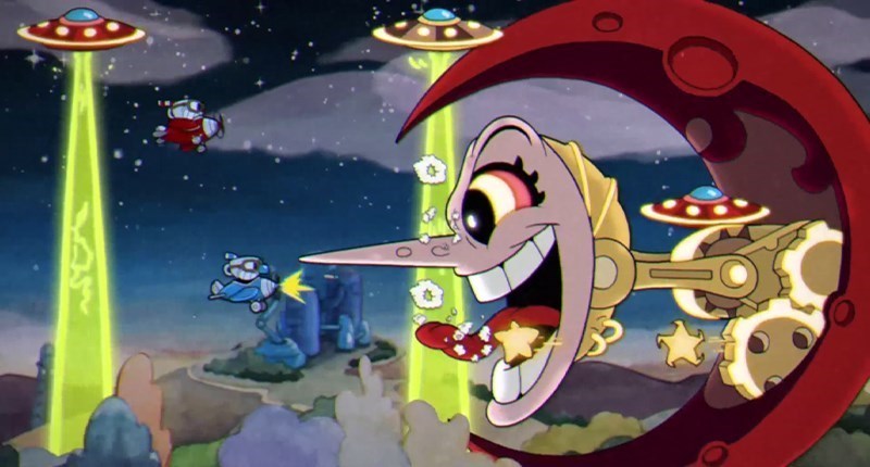 Screenshots Cuphead - Giao kèo với Quỷ | Game đi cảnh siêu khó