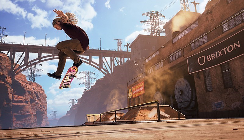 Screenshots Tải Tony Hawk's Pro Skater 1 + 2 - Trò chơi trượt ván | Game thể thao