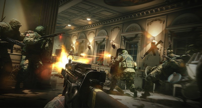 Screenshots Tải Tom Clancy's Rainbow Six Siege - Game bắn súng chiến thuật