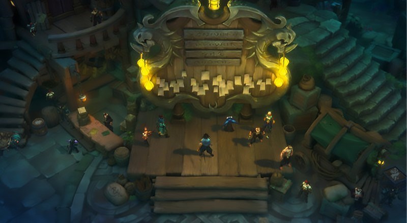 Screenshots Ruined King: Truyền Thuyết Liên Minh Huyền Thoại | Game RPG