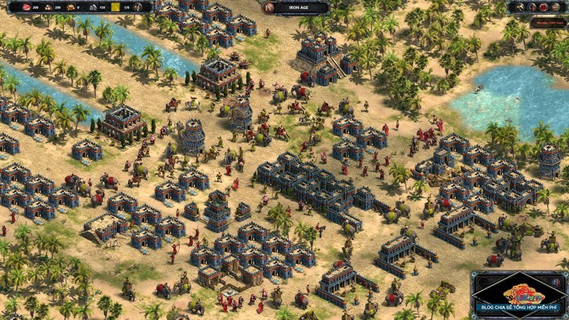 Đế Chế  Tải game Đế Chế AOE Age of Empires xây dựng chiến thuật t