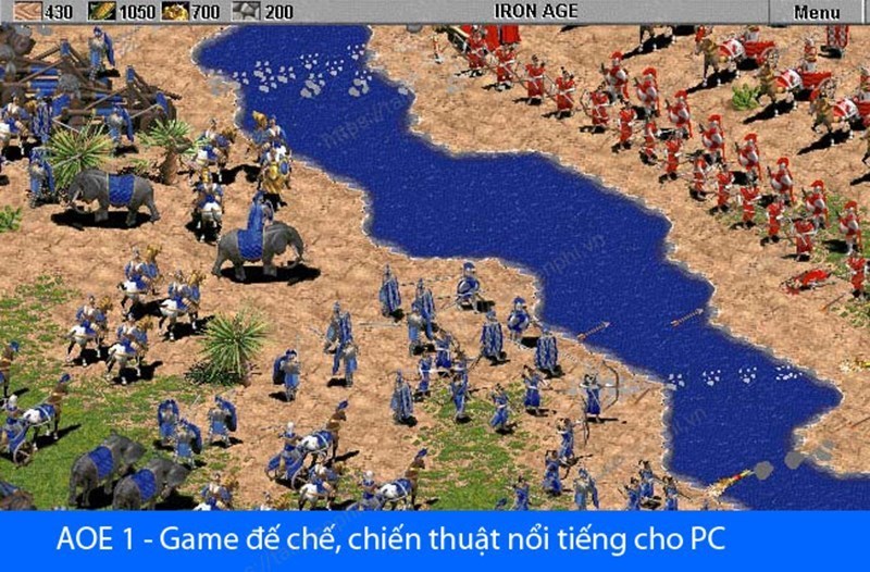 Screenshots Age of Empire (AoE) - Đế Chế | Game chiến thuật