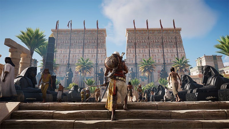 Screenshots Assassin’s Creed Origins - Khởi nguyên sát thủ | Game hành động