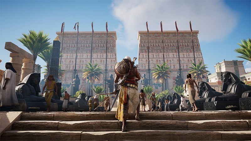 Screenshots Assassin’s Creed Origins - Khởi nguyên sát thủ | Game hành động