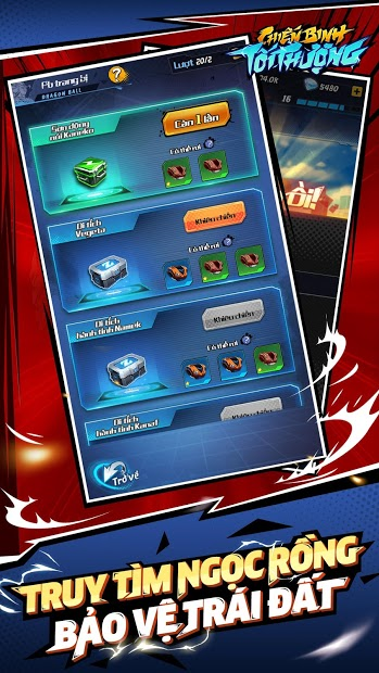 Screenshots Chiến Binh Tối Thượng - Game chiến thuật 7 viên Ngọc Rồng