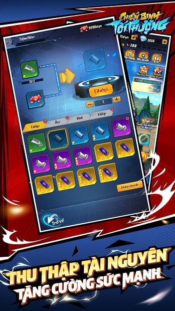 Screenshots Chiến Binh Tối Thượng - Game chiến thuật 7 viên Ngọc Rồng