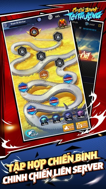 Screenshots Chiến Binh Tối Thượng - Game chiến thuật 7 viên Ngọc Rồng