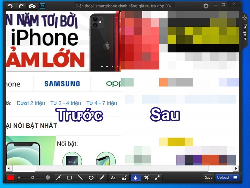 Screenshots Monosnap - Phần mềm chụp, chỉnh sửa ảnh chụp màn hình