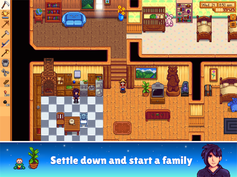 Screenshots Tải game Stardew Valley - Thung lũng ước mơ | Game nông trại
