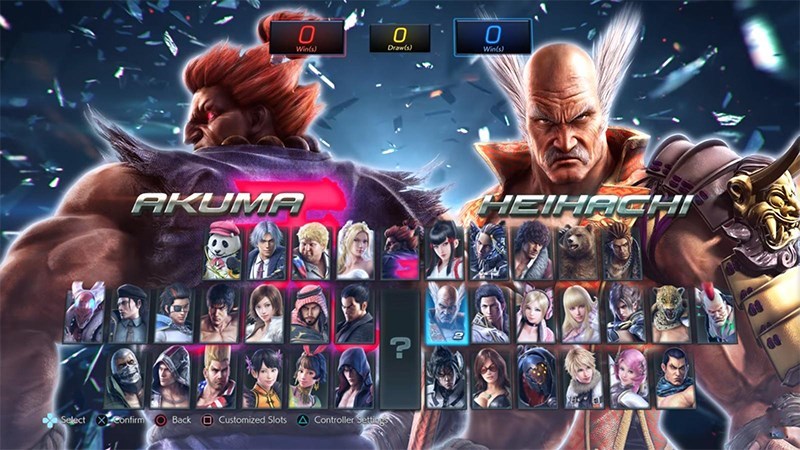 Screenshots Tải game Tekken 7 - Đấu trường sinh tử | Game đối kháng