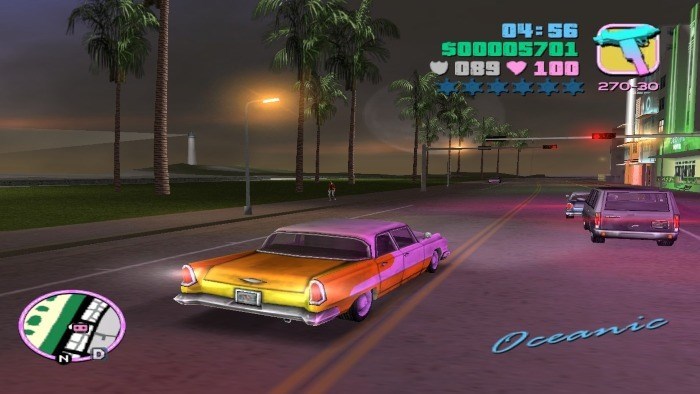 Screenshots Grand Theft Auto: Vice City game Gangster đường phố