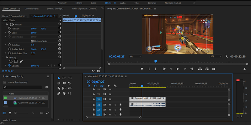 Premiere Pro Editing