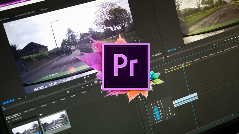 can i make a video on adobe premiere with photos