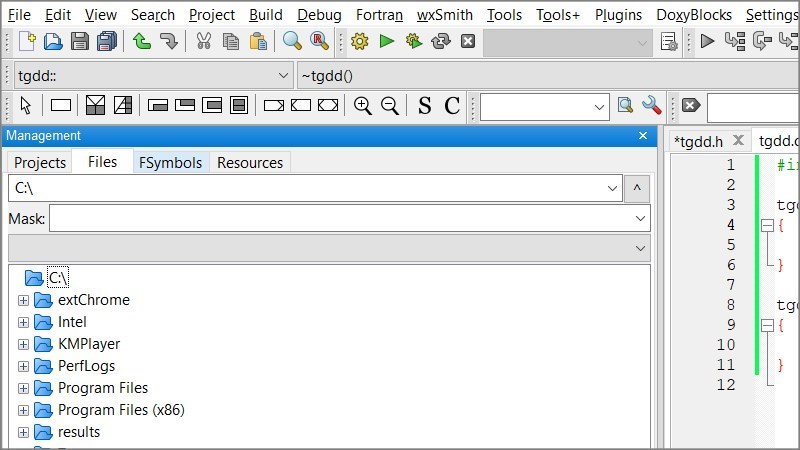 Screenshots Tải Code::Blocks: IDE miễn phí đa nền tảng với mã nguồn mở