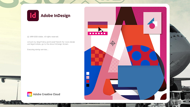 Ảnh chụp màn hình Download Adobe Indesign: Phần mềm in ấn, thiết kế sách chuyên nghiệp