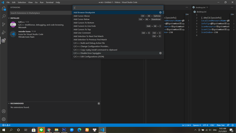 Ảnh chụp màn hình Download Visual Studio Code: Phần mềm hỗ trợ lập trình đa ngôn ngữ của Microsoft