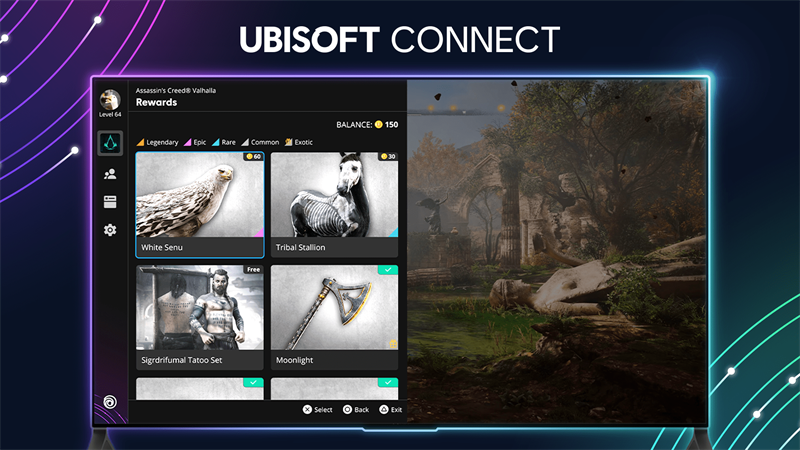 Screenshots Ubisoft Connect- Nền tảng quản lý và chơi game miễn phí