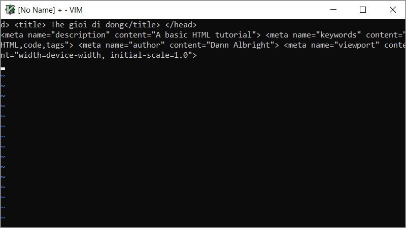 Ảnh chụp màn hình Download Vim Editor: Trình soạn thảo mã nguồn mở cho máy tính Windows